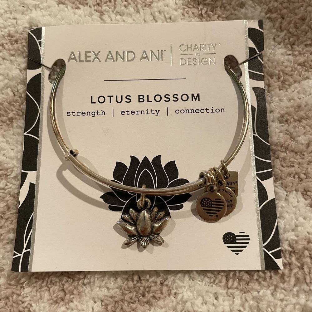 Alex and ani bracelet